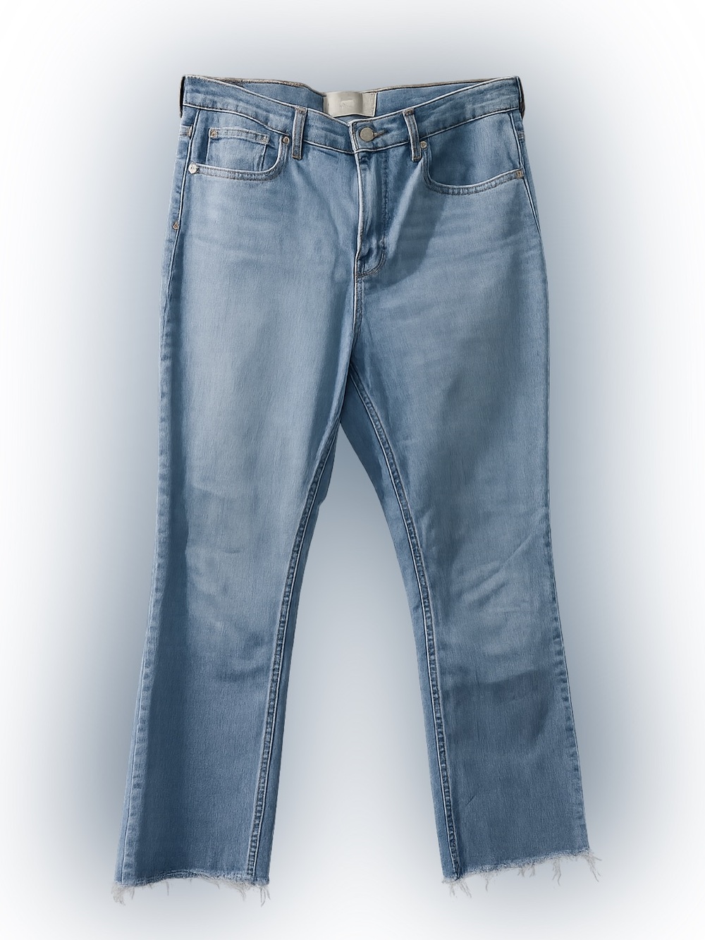 Everlane Light Blue High-Rise ankle jeans
Women's size 30